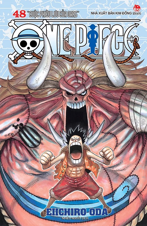 Sách - One Piece  - Tập 48