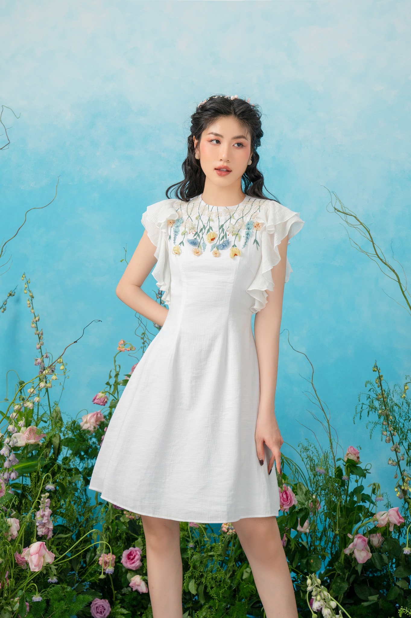 OLV - Đầm Selia Embro Dress