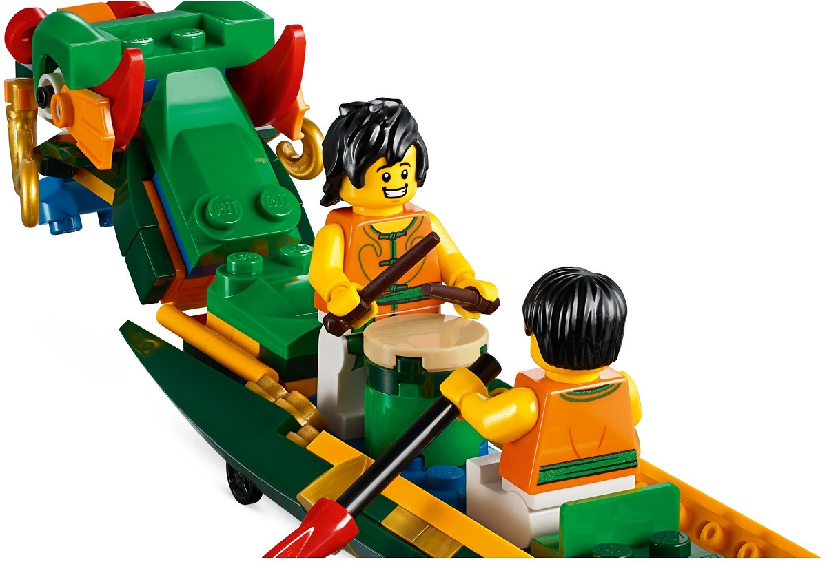 LEGO 80103 Cuộc Đua Thuyền Rồng (643 Chi Tiết)