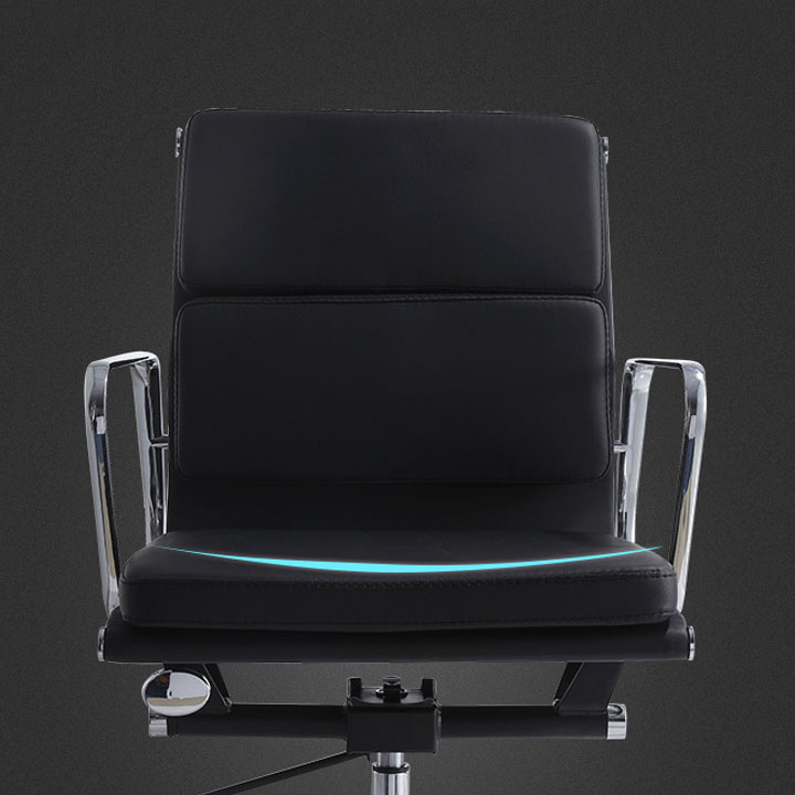 Ghế Giám đốc Làm Việc hiện đại Lưng Thấp Xoay 360 Độ Đa năng - Ghế Làm Việc Văn Phòng Tại Nhà sang trọng cao cấp GHP041