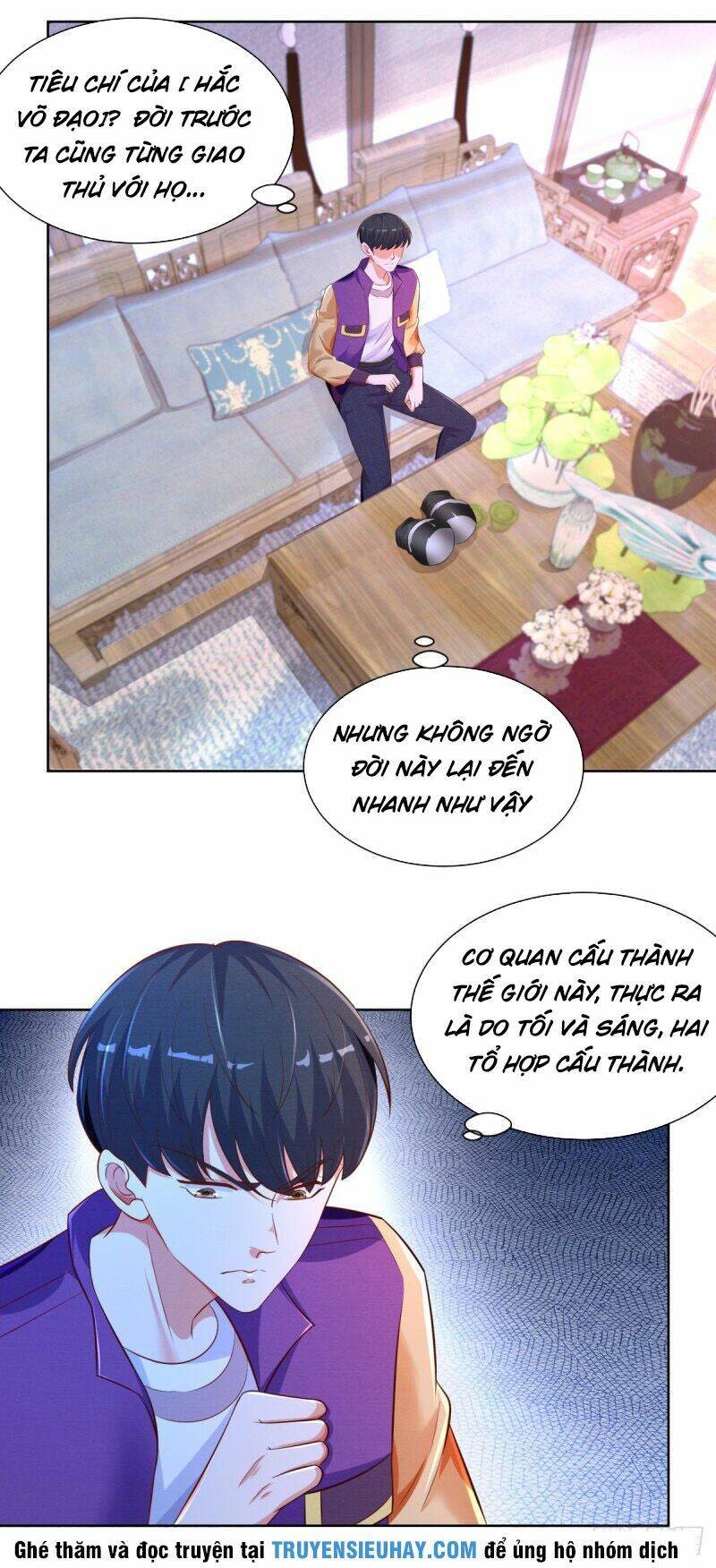 trùng sinh chi thần đế quy lai chapter 10 1