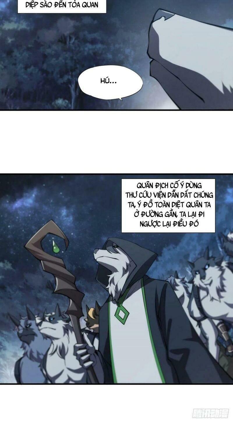 huyết cơ và kỵ sĩ chapter 230 13