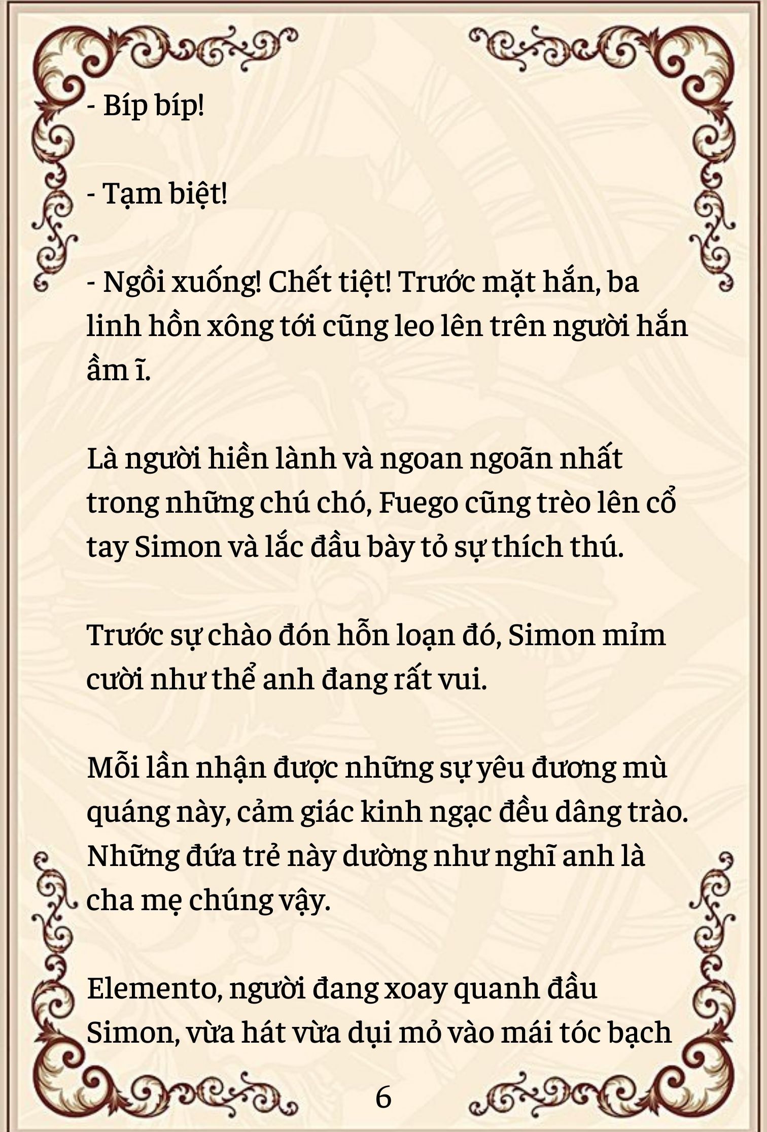 [Novel] Đứa Bé Này Không Phải Con Của Anh chapter 71 - Trang 7