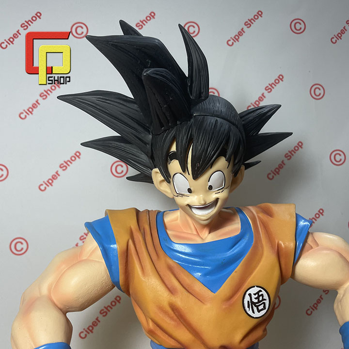 Mô hình Son Goku Cưỡi Mây - Figure Son Goku Dragon Ball