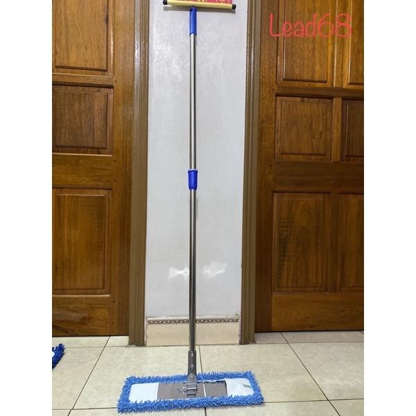 (Hàng có sẵn) Chổi lau nhà công nghiệp 45cm cán rút chuẩn hãng BODOCA( Loại 1) Cao cấp