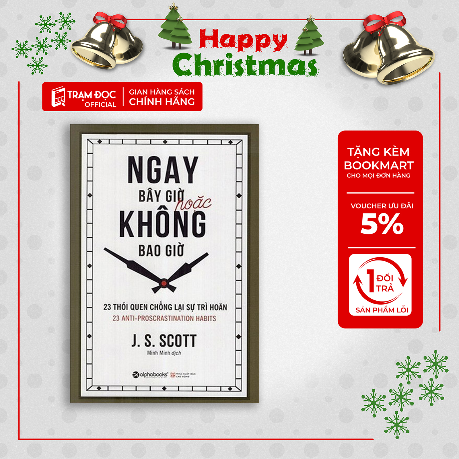 Trạm Đọc Official Ngay Bây Giờ Hoặc Không Bao Giờ Tái Bản - Tái Bản
