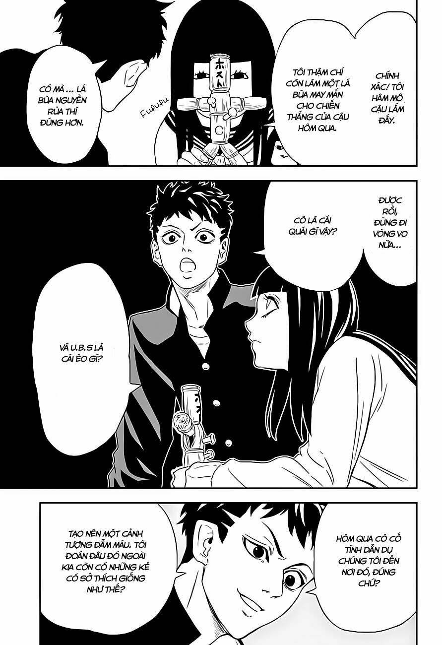 truyền hình vệ tinh siêu chiến trường chapter 2 10