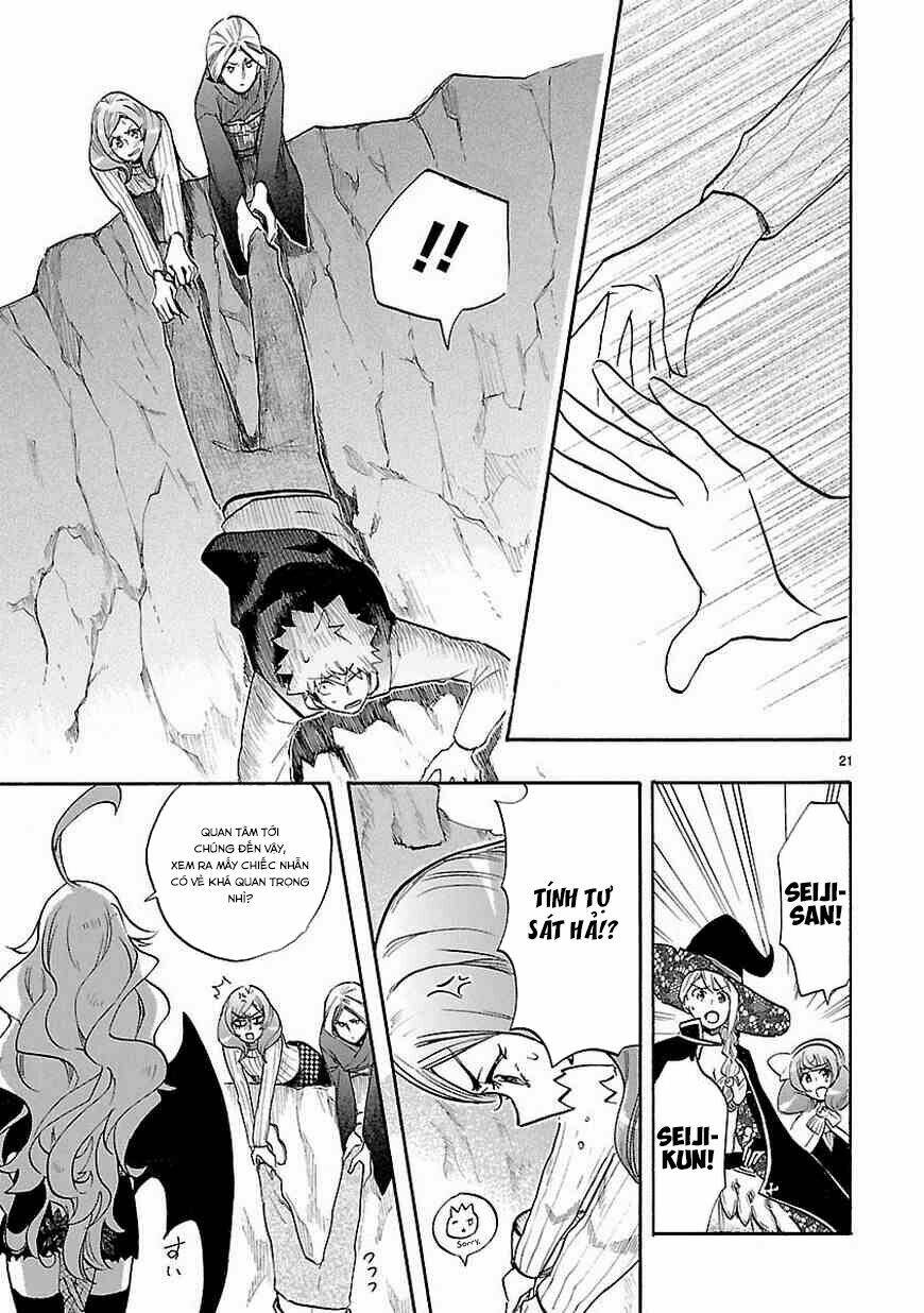 nụ hôn tử thần chapter 40 24