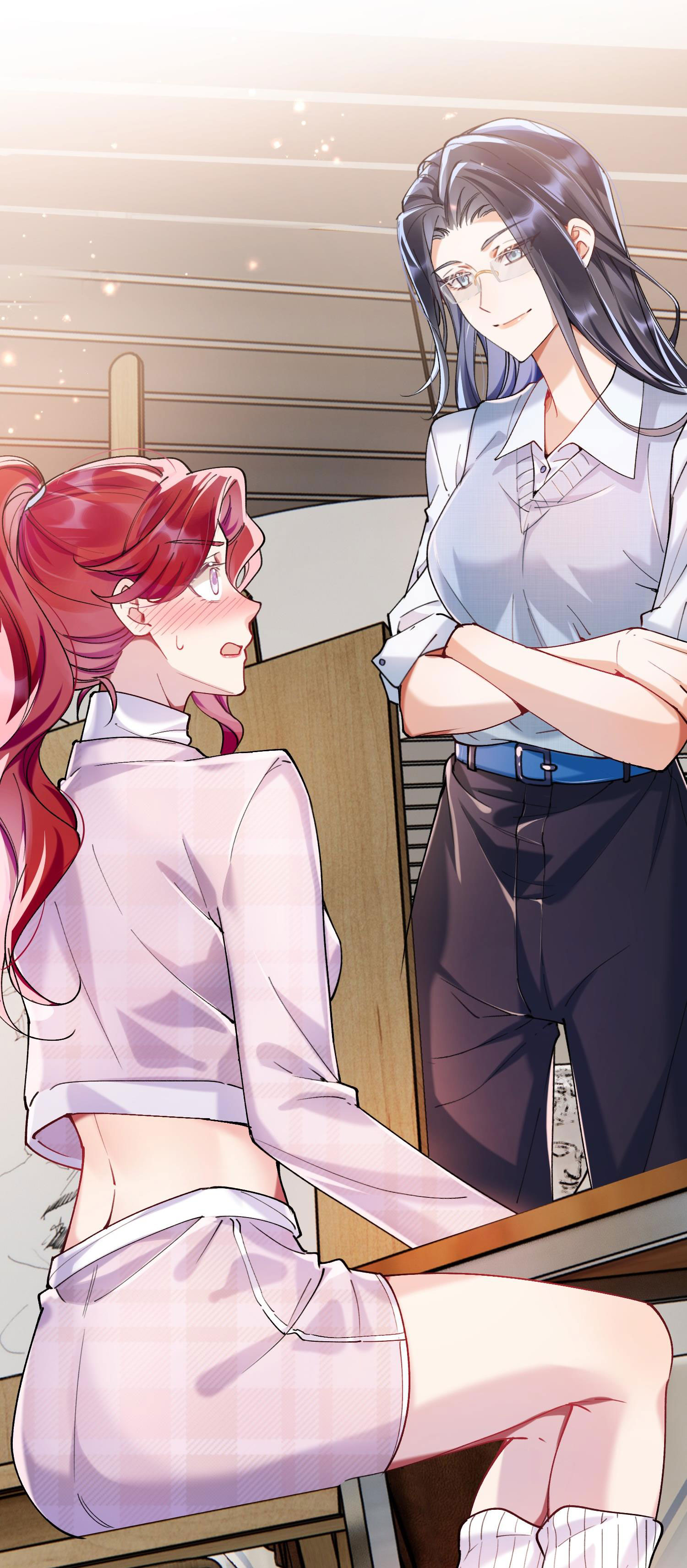 chưa biết ai hơn ai chapter 8 44