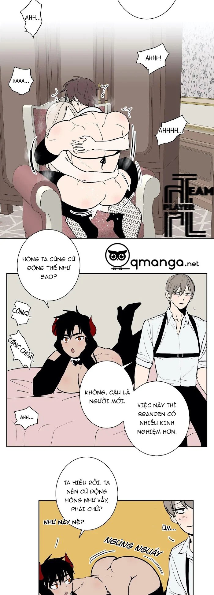 cuộc sống 2 mặt của quỷ vương chapter 31.1 9