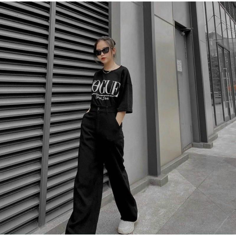 Áo thun unisex tay lỡ cực hot 2021 || Hany shop