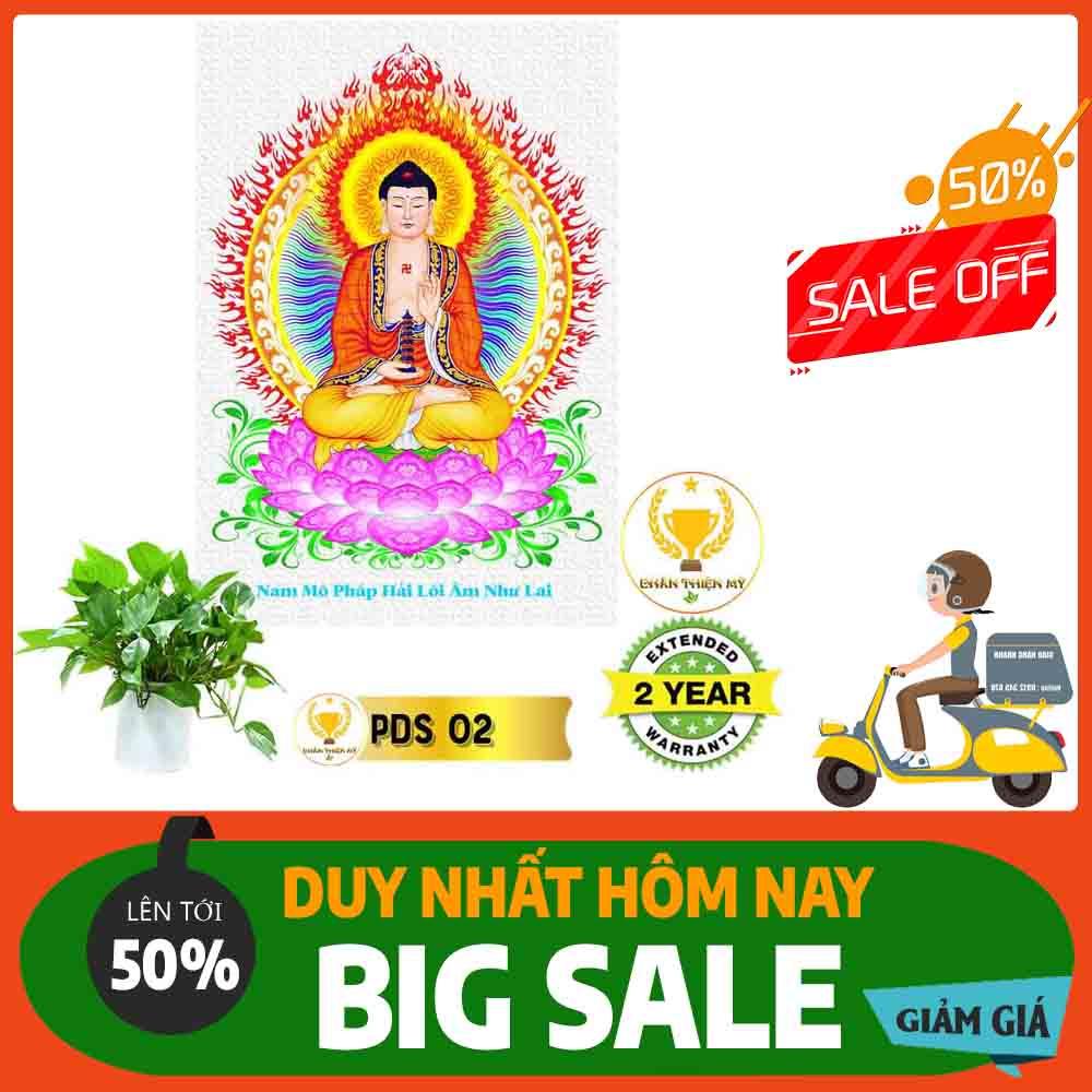 Tranh điện Phật Dược Sư