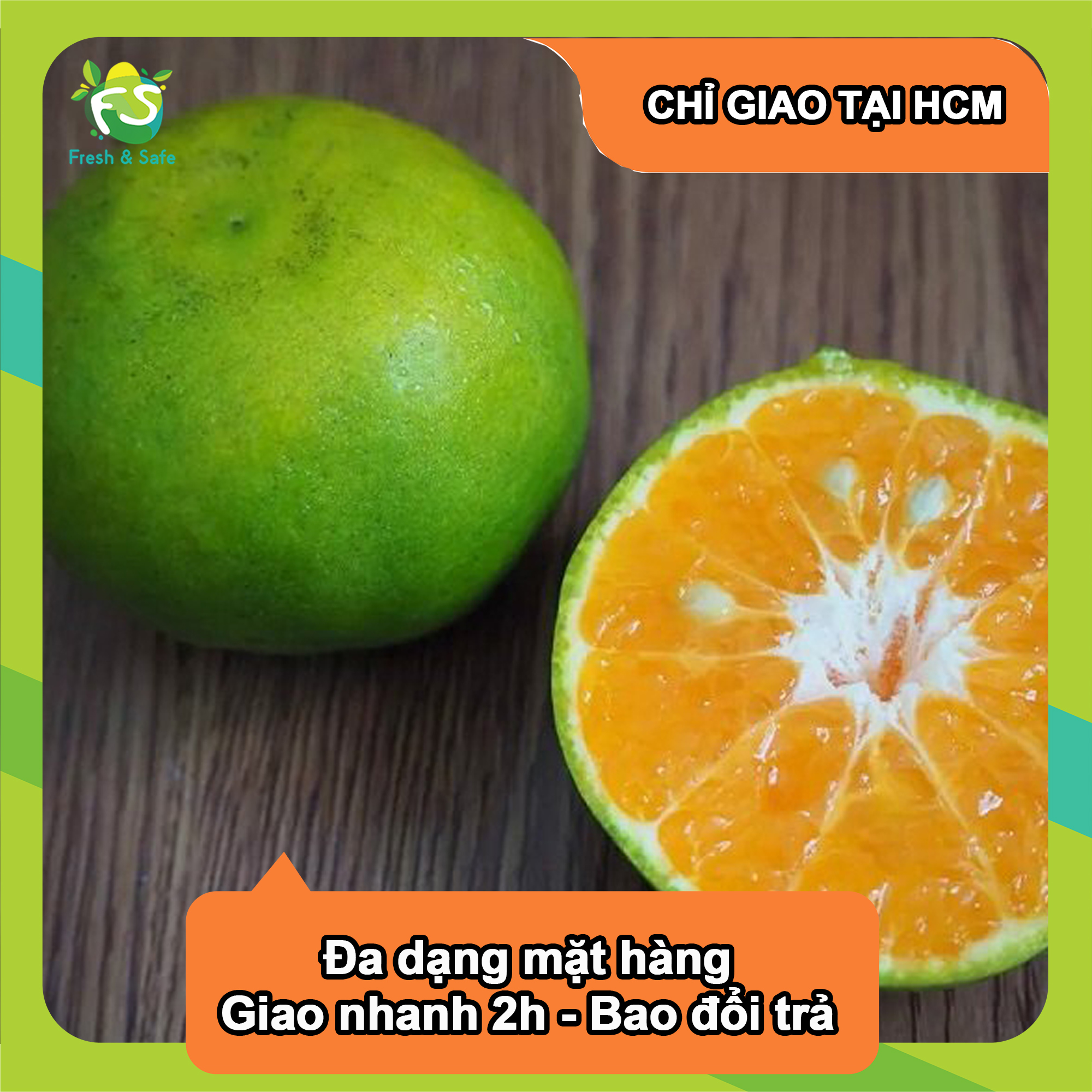 Quýt đường Lai Vung