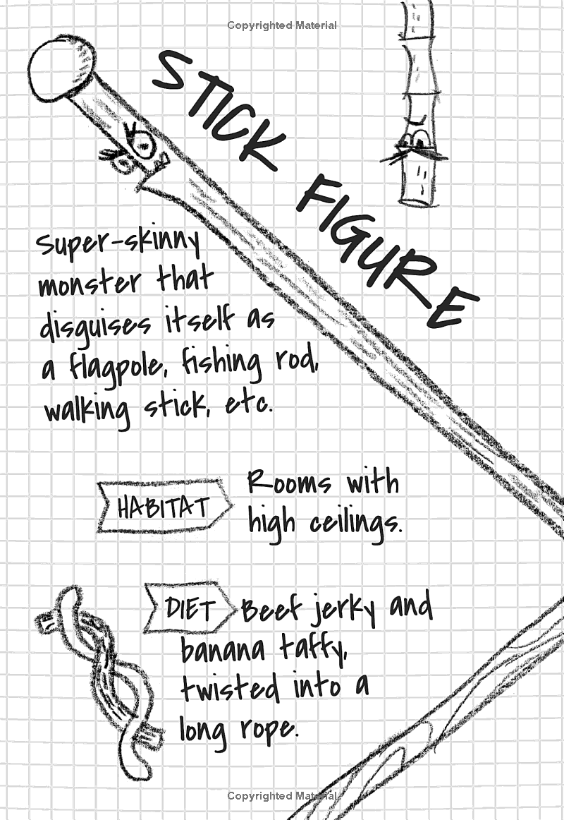 Sách ngoại văn: The Notebook Of Doom - Book 4 - Chomp Of The Meat-Eating Vegetables