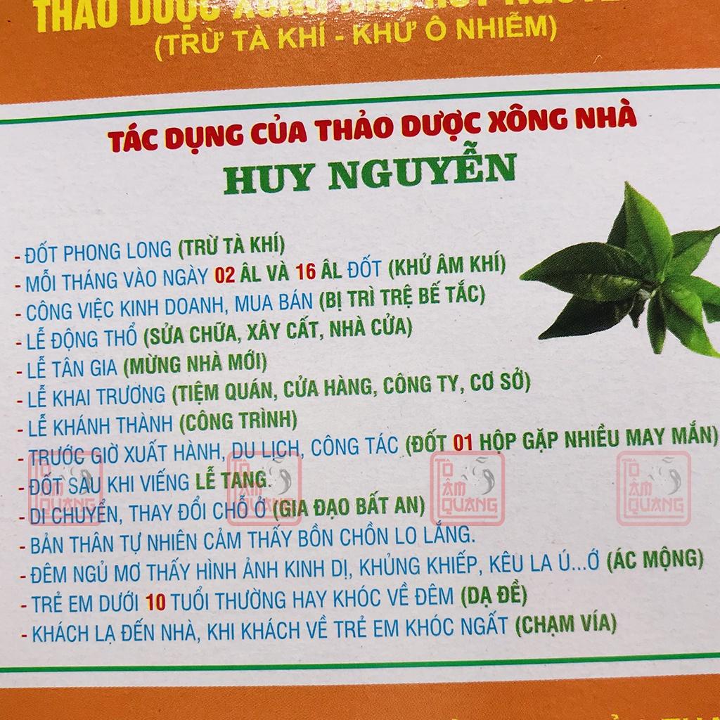 Thảo dược xông nhà phong thủy Huy Nguyễn giúp tẩy uế trừ tà xả xui chiêu tài lộc bình an may mắn-dạng bột