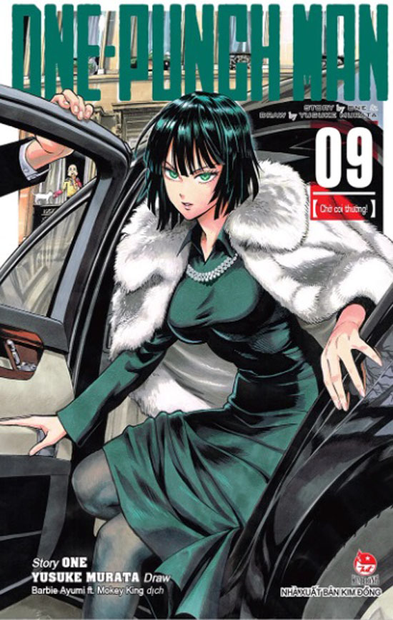 One Punch Man - Tập 9
