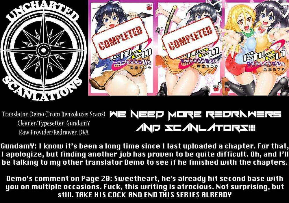 ninkoi - karenbo hichou chapter 11 38