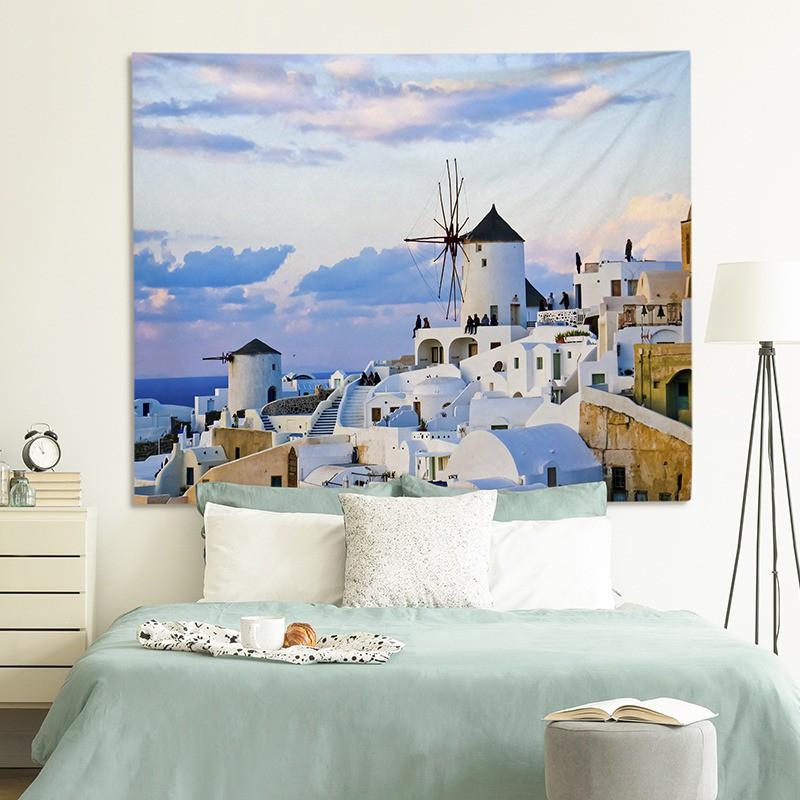 Tranh Vải treo tường Decor phòng - bộ sưu tập mẫu phong cảnh