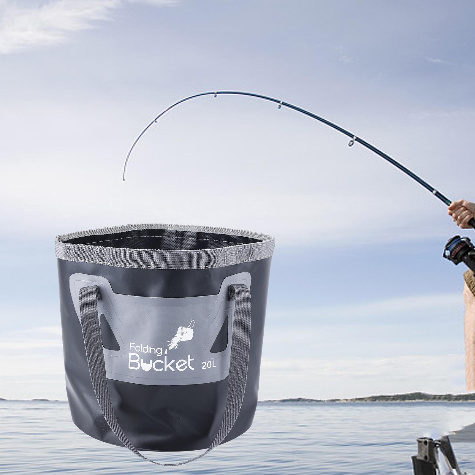 Collapsible Bucket Collapsible Wash Basin Foldable Water Bucket Outdoor Foot Bucket for Soaking Feet Water Storage Container for Hiking Pool