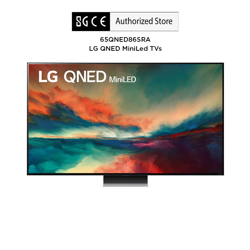 Tivi LG QNED80 65 inch 2023 4K Smart TV | 65QNED80 - Hàng Chính Hãng