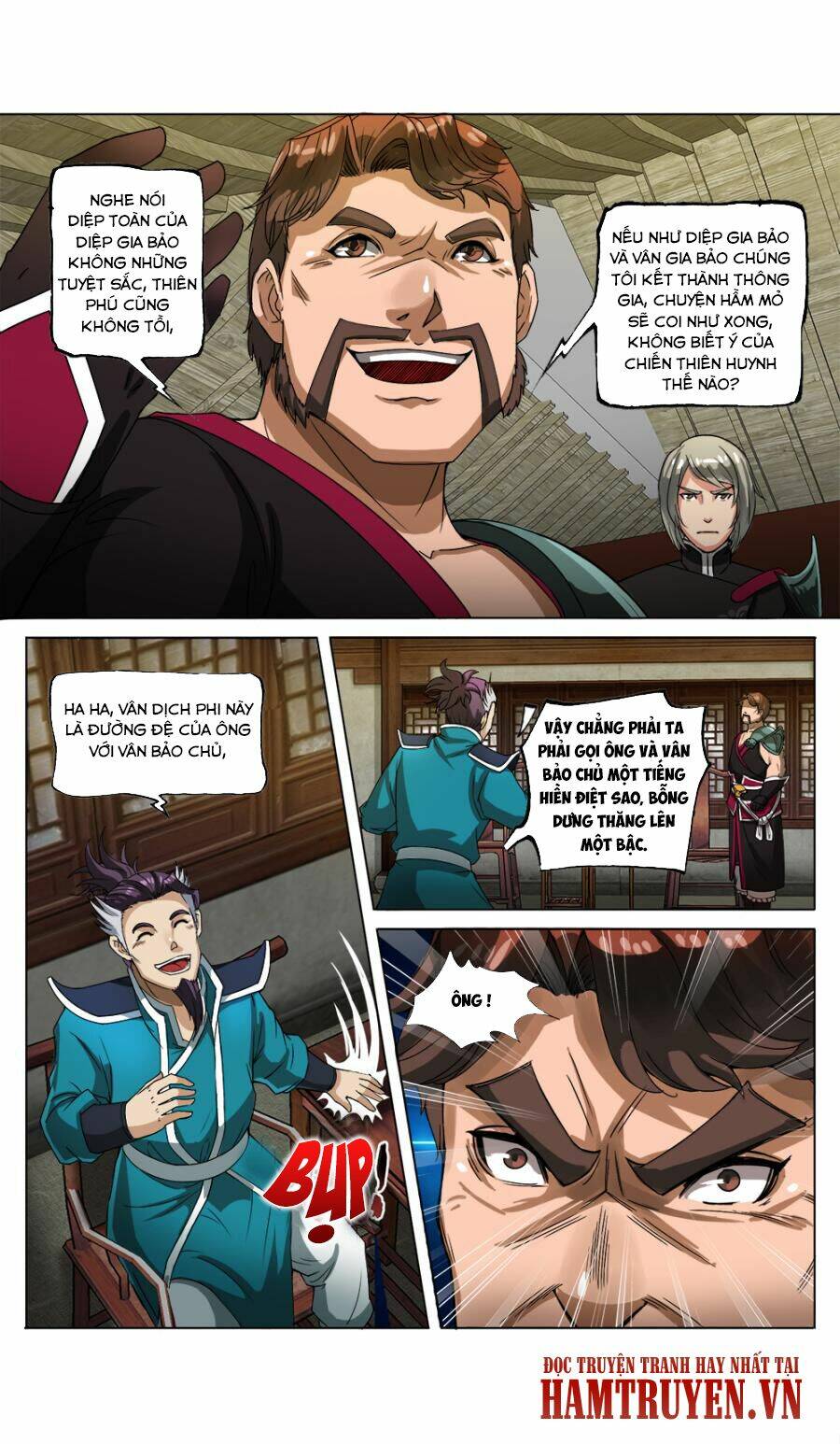 cửu tinh thiên thần quyết chapter 16 6