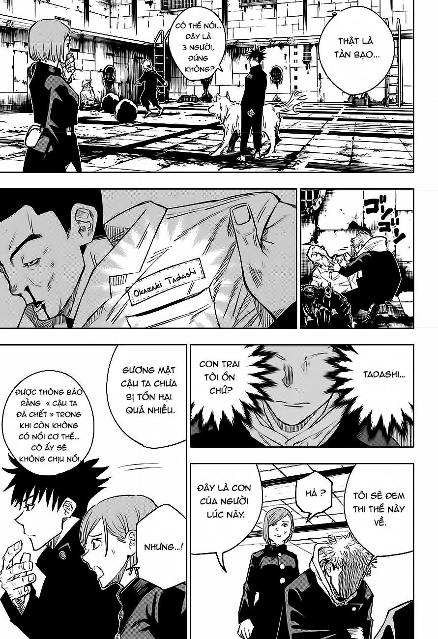 jujutsu kaisen - chú thuật hồi chiến chapter 6 14