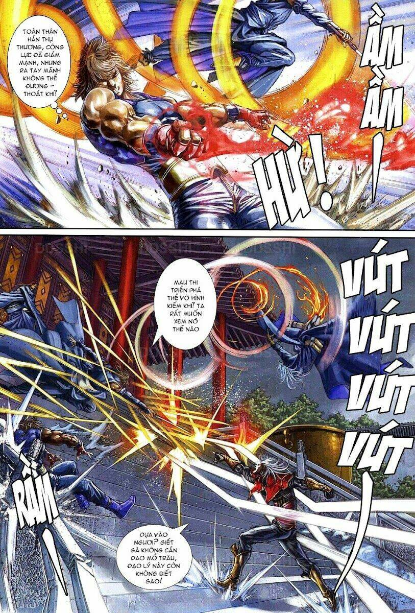 ôn thuỵ an quần hiệp truyện chapter 78 3