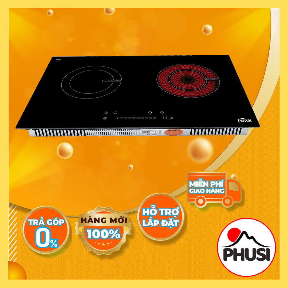 Bếp điện từ Ferroli IC4200BN - Hàng Chính Hãng - Chỉ Giao HCM