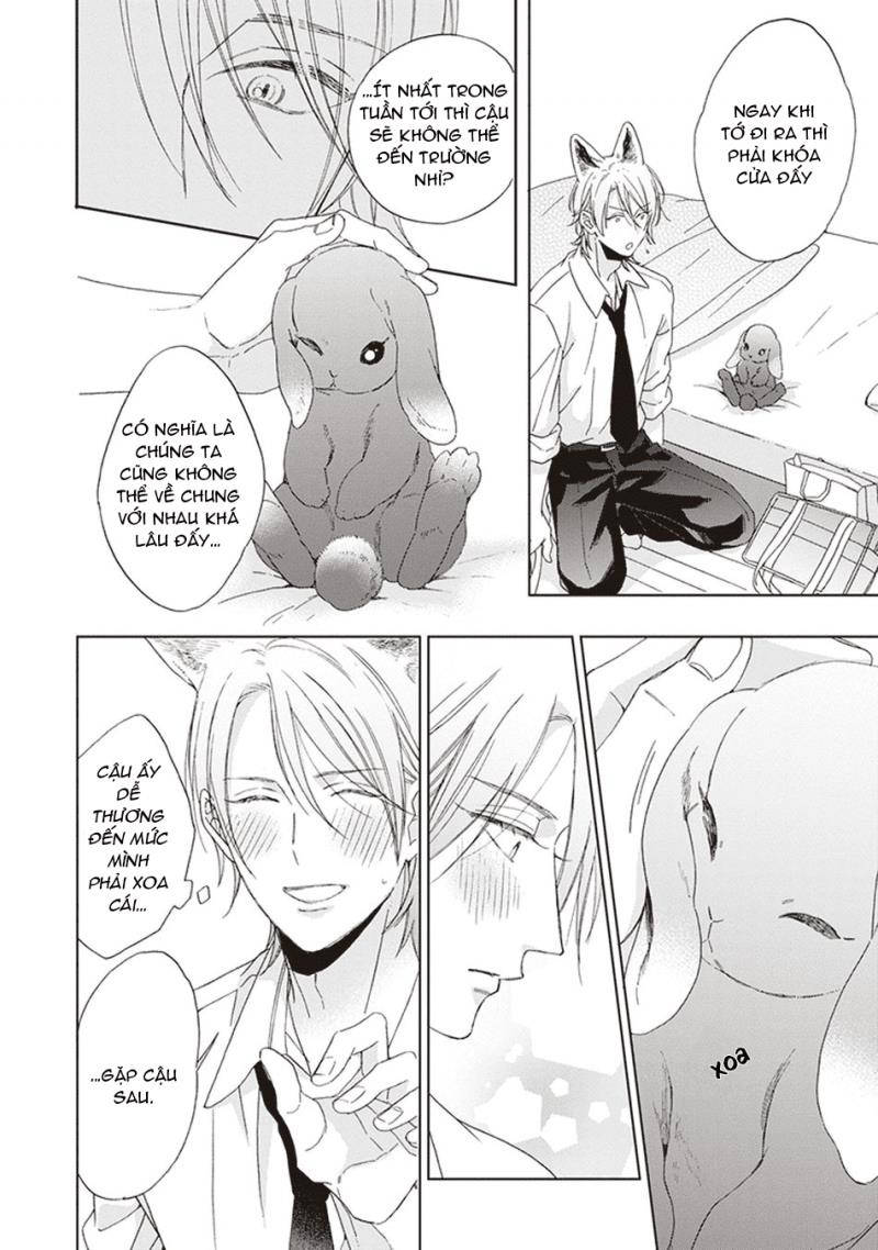 ookami-kun không đáng sợ chút nào c chapter 4 20