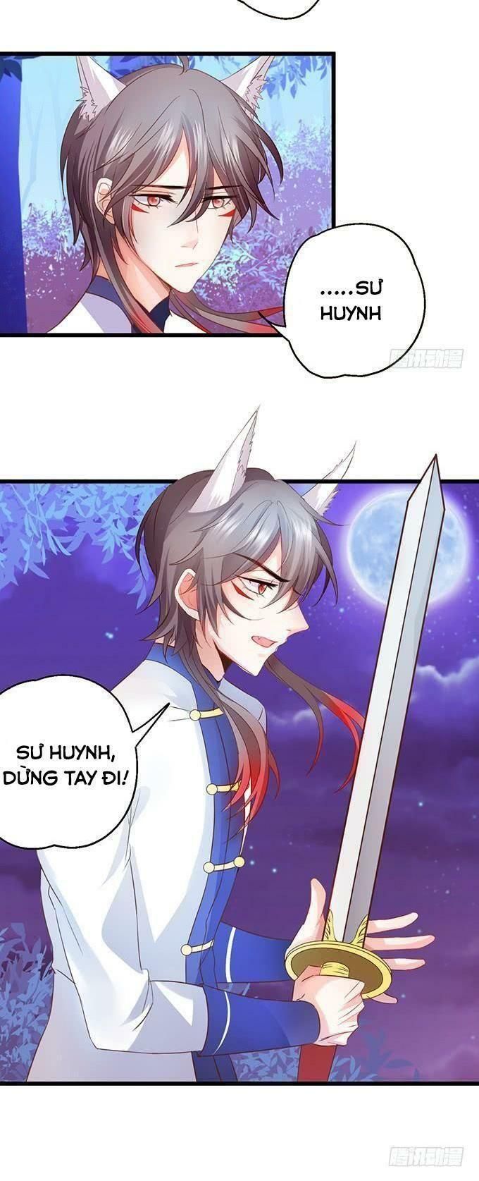 hồ tiên hung bạo chapter 25 9