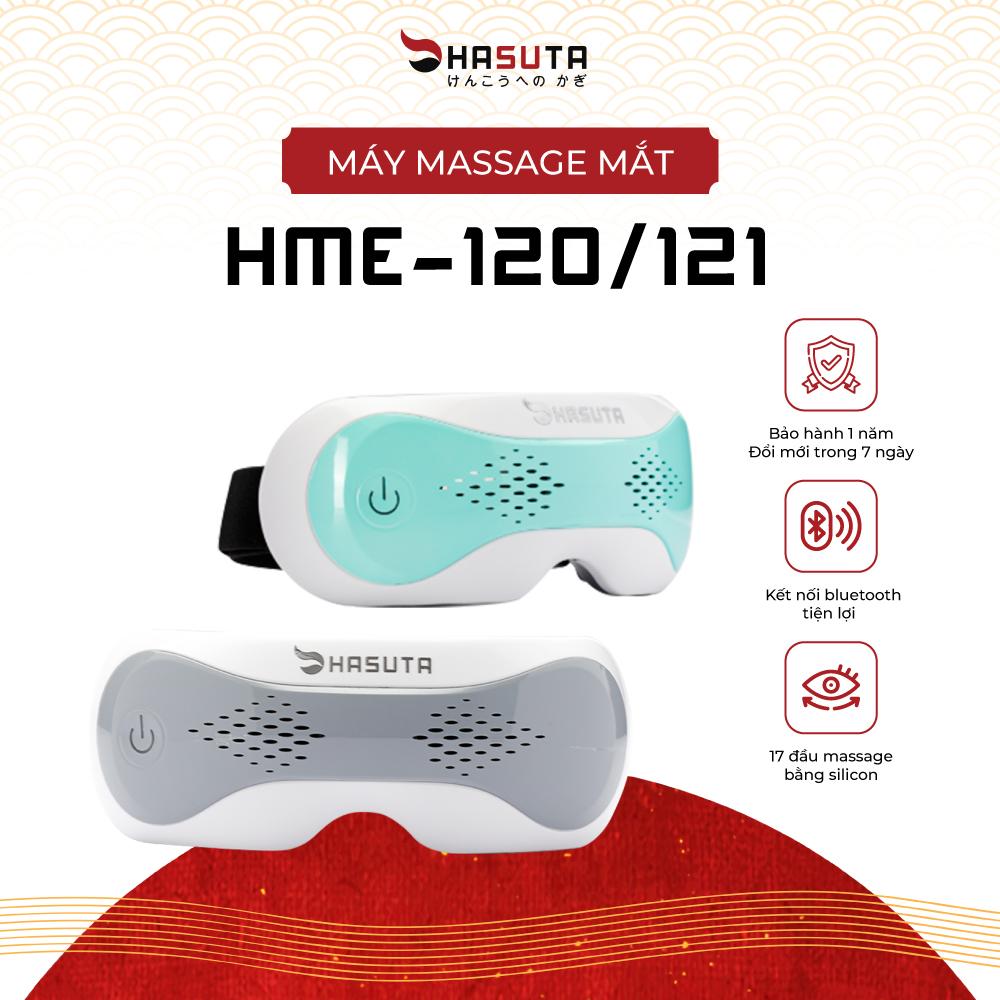 Máy massage mắt Hasuta HME-120 - Hàng chính hãng