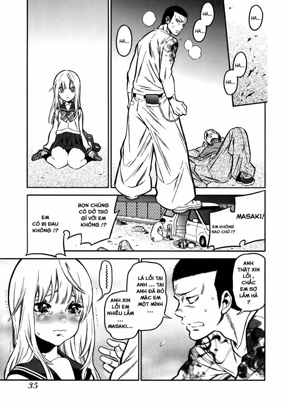 momoiro meloik chapter 0 36