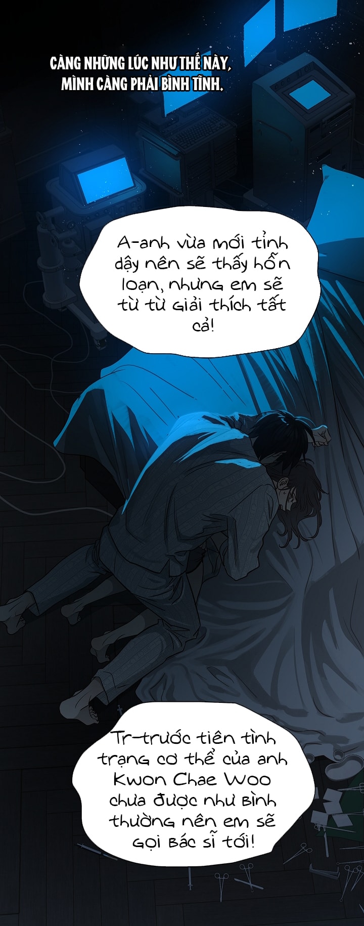 [18+] hoa là mồi nhử chapter 3 56