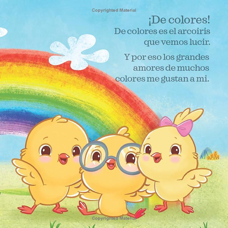 All The Colors / De Colores: Bilingual Nursery Rhymes