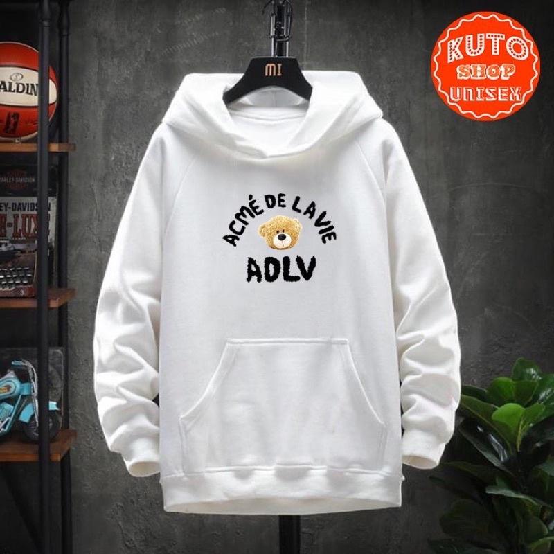 áo hoodie nam nữ hình đầu gấu có big size vải nỉ bông cao cấp