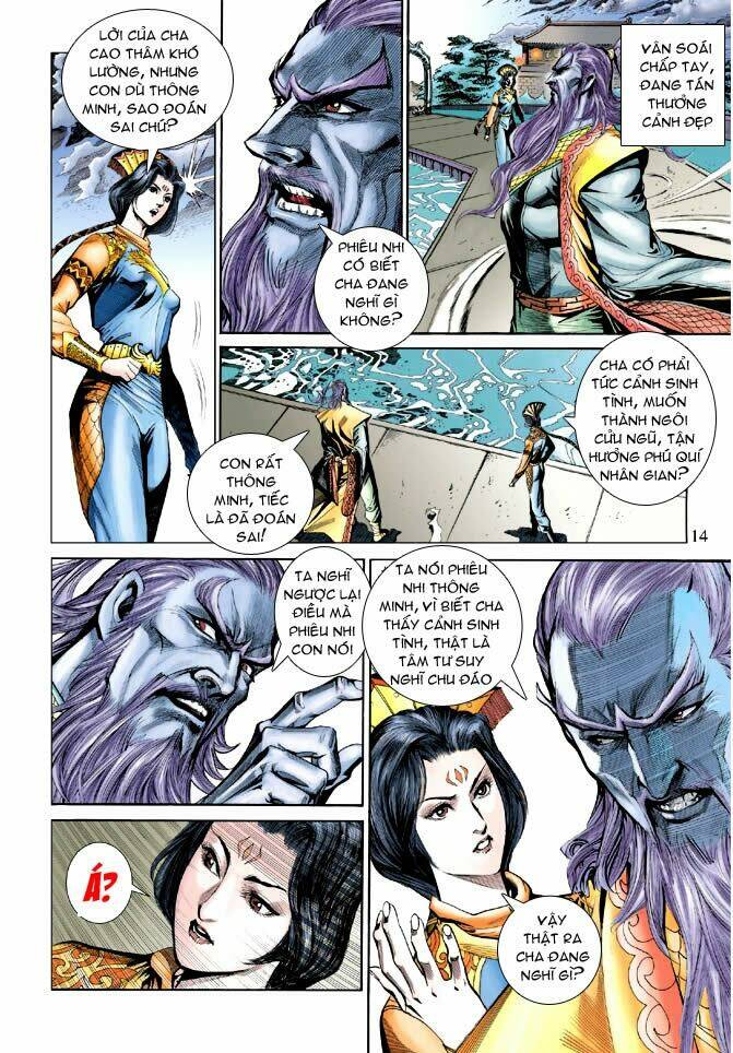 thiên tử truyền kỳ 5 - như lai thần chưởng chapter 184 13