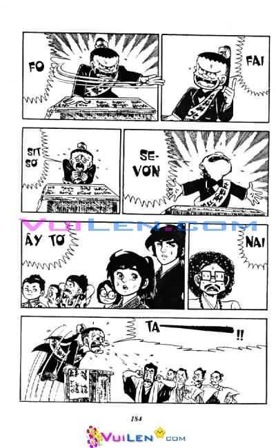 kiếm sĩ góc vuông - chokkaku chapter 9 185