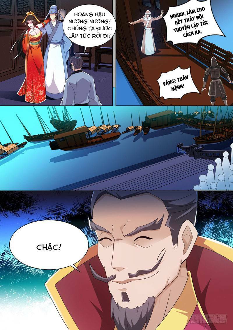 long vương giác tỉnh chapter 34 5