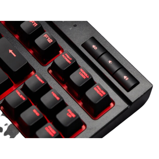 Bàn Phím Có Dây Corsair K63 MX RED LED - Hàng Chính Hãng