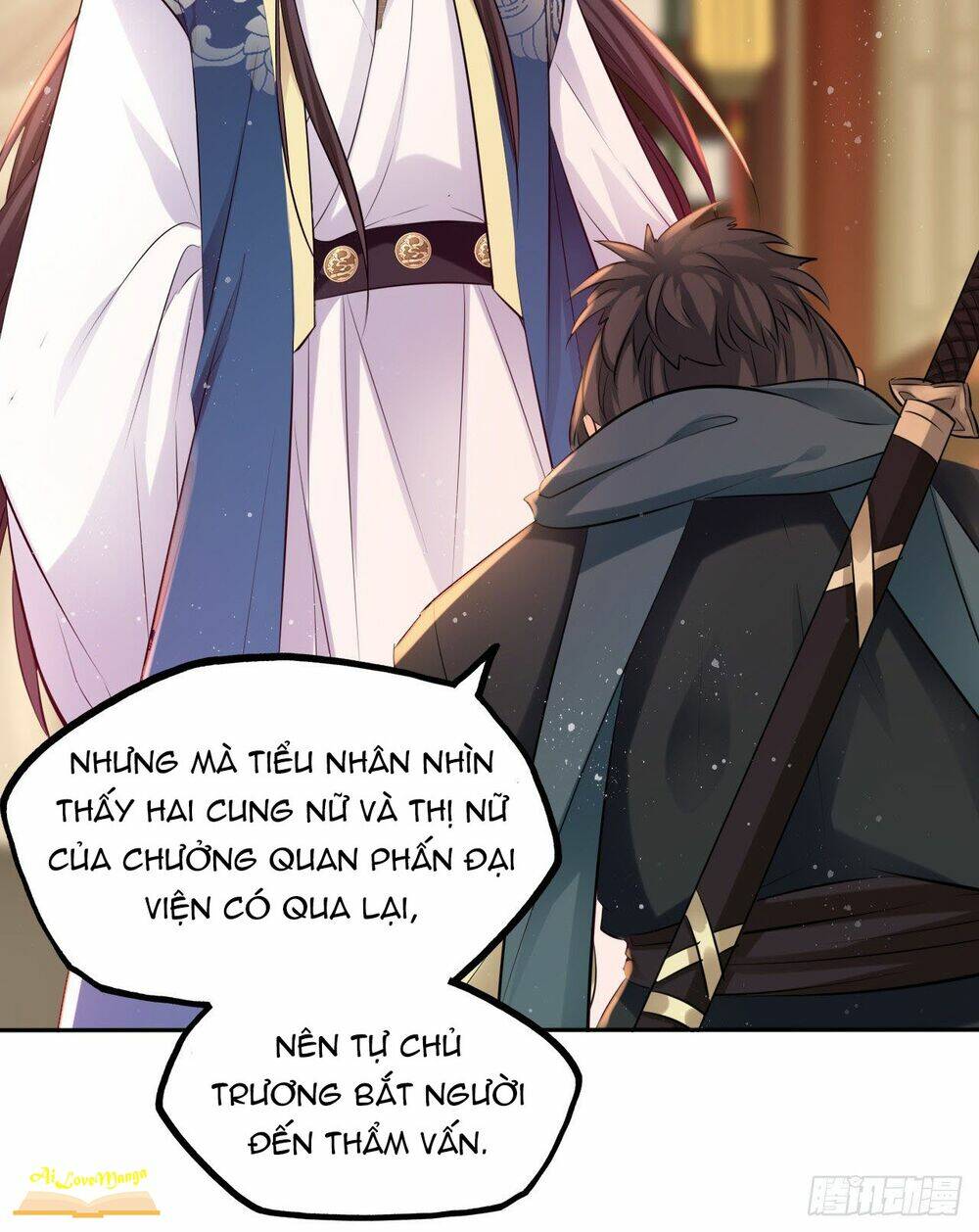 vương phi thật thích trang điểm chapter 84 31