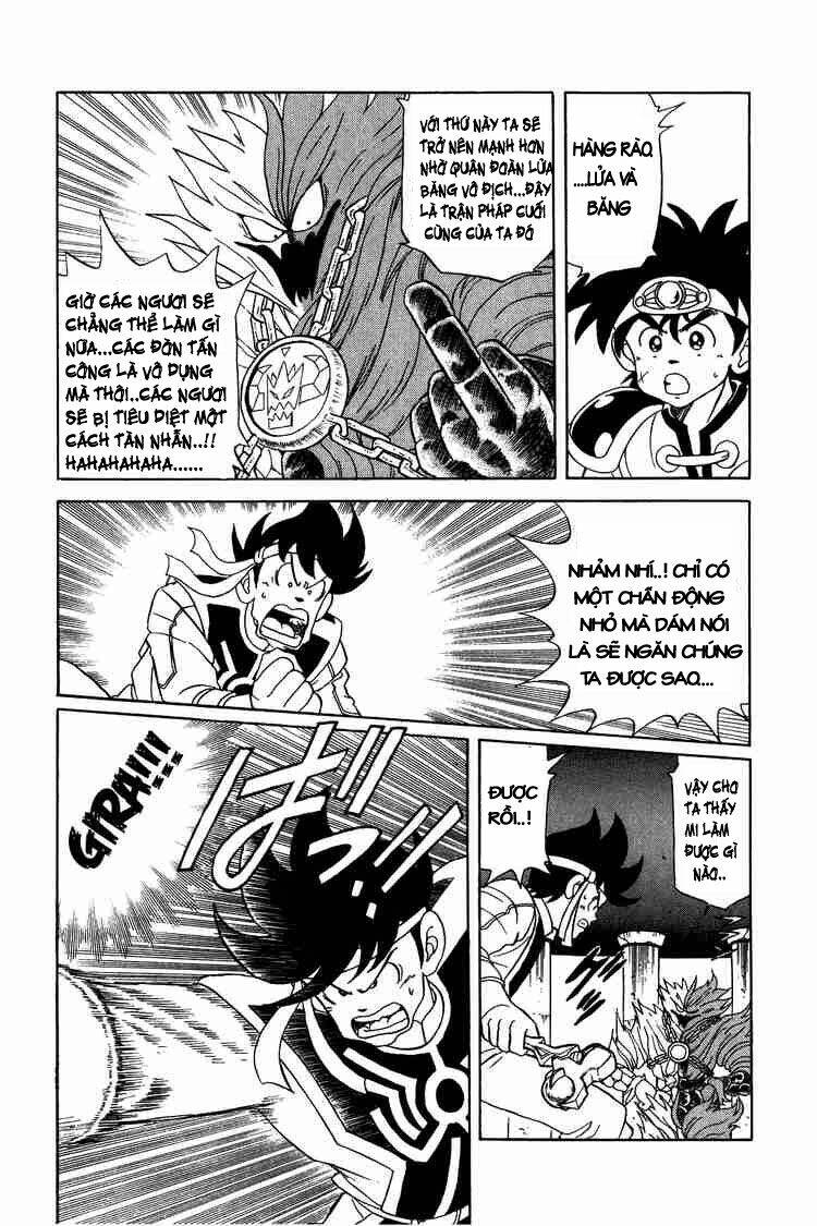 dragon quest - dấu ấn rồng thiêng chapter 52 5