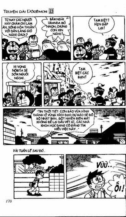 doraemon dài chapter 23.5 34