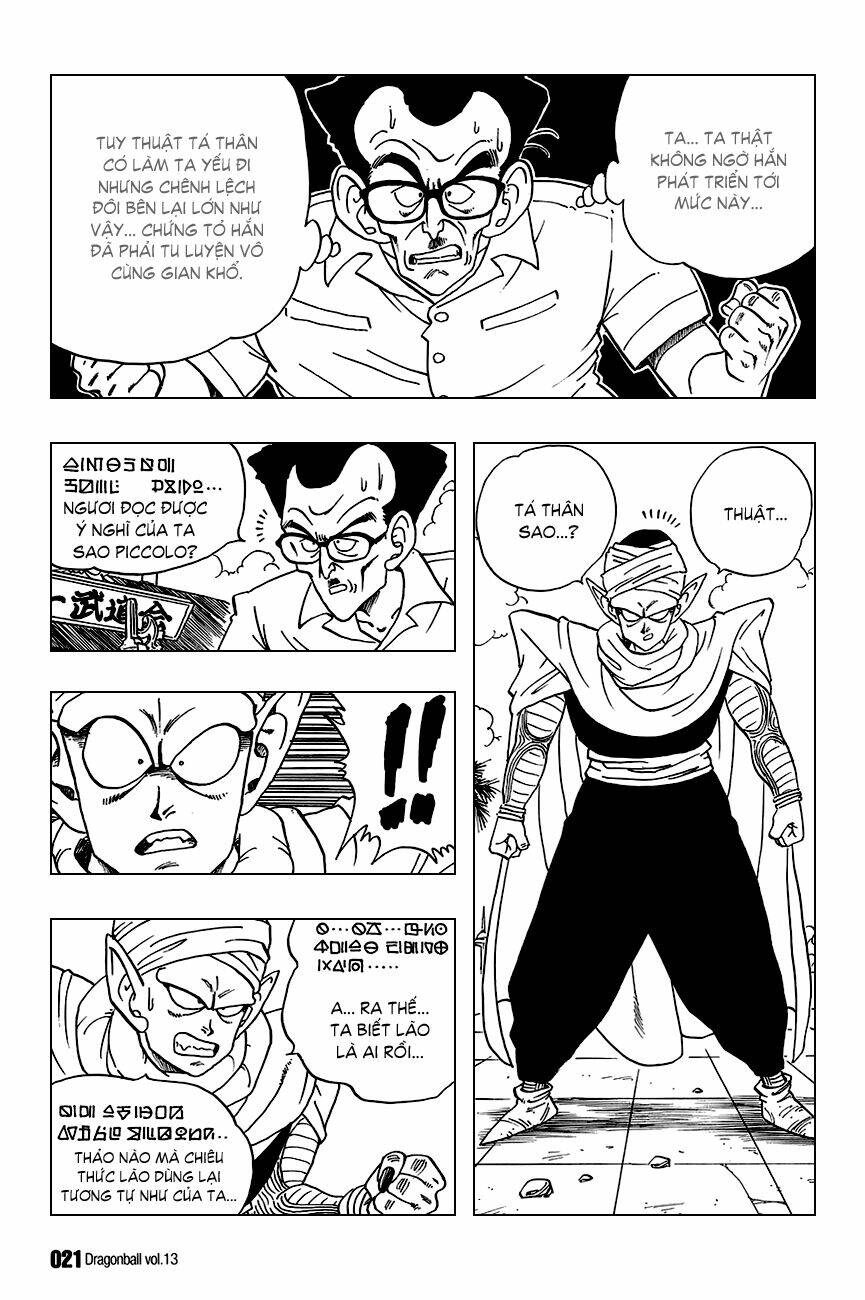 dragon ball - bảy viên ngọc rồng chapter 181 2