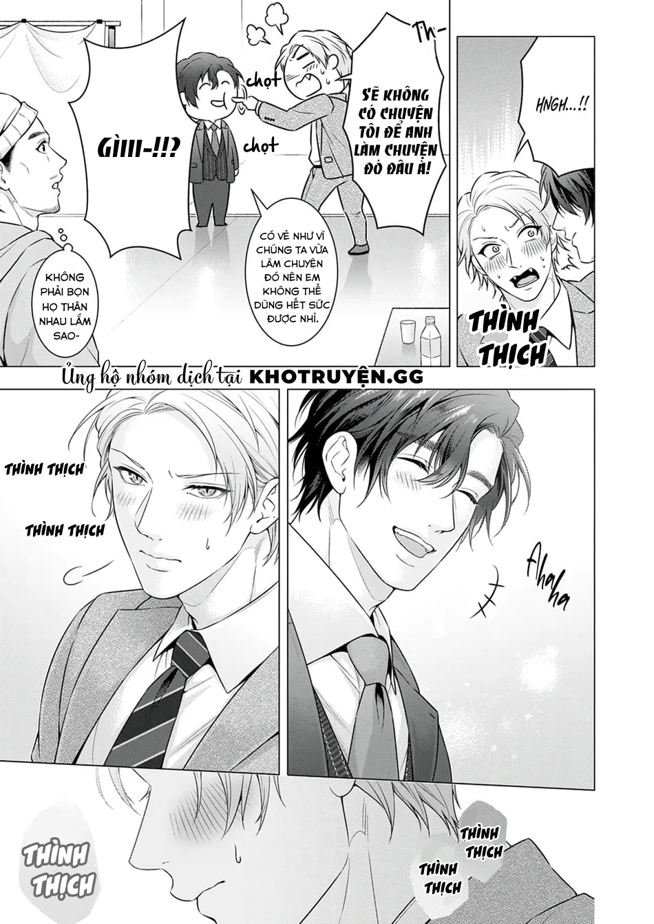 hãy để anh chạm vào cái đuôi hư hỏng này nhé chapter 4 24