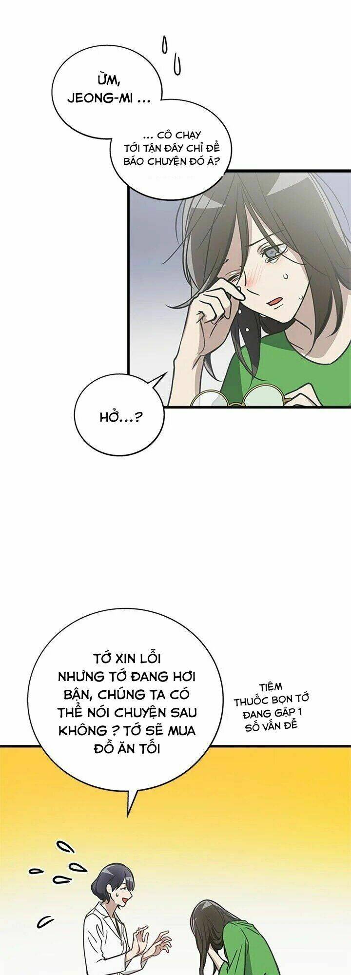 tiếng sói trong hiệu thuốc chapter 11 33