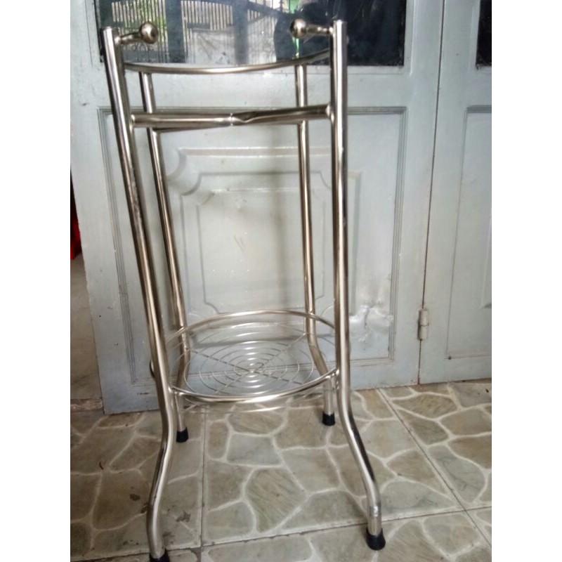 Chân bình lọc nước Inox