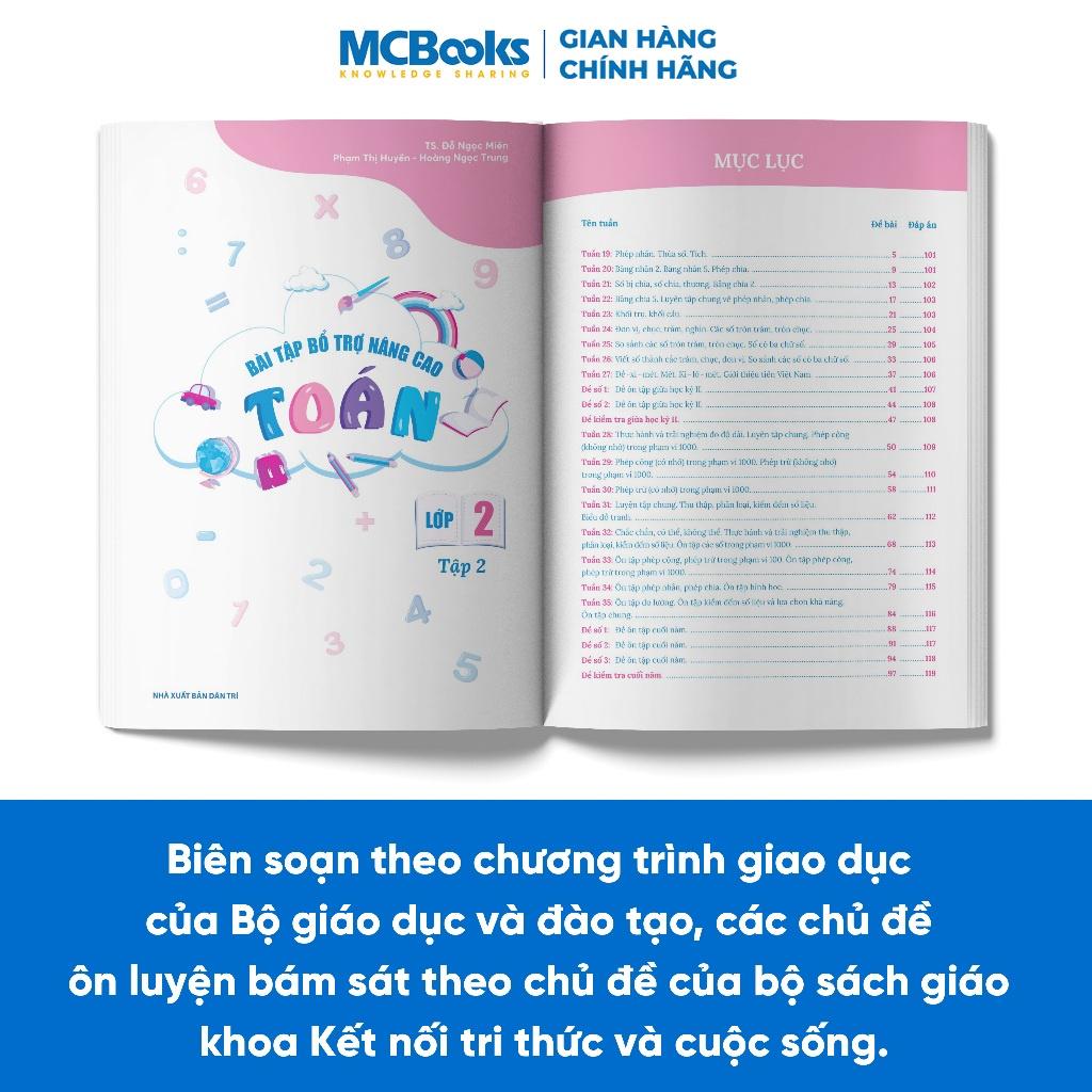 Sách Combo Bài tập bổ trợ nâng cao Toán lớp 2 - Bản Quyền