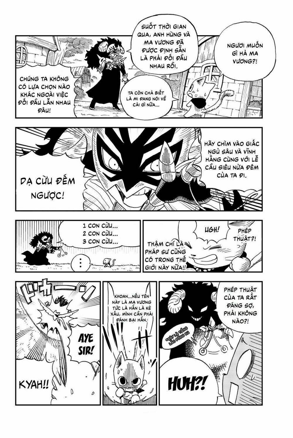 hội pháp sư: chuyến phiêu lưu kì thú của happy chapter 10.5 3