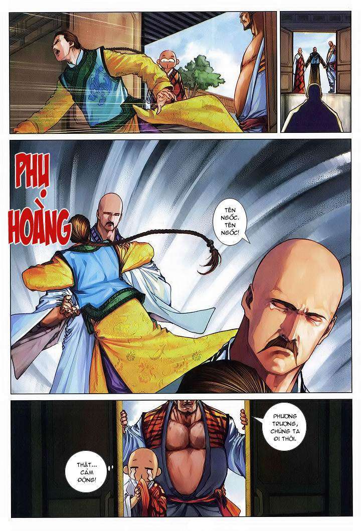 lộc đỉnh kí chapter 53 20