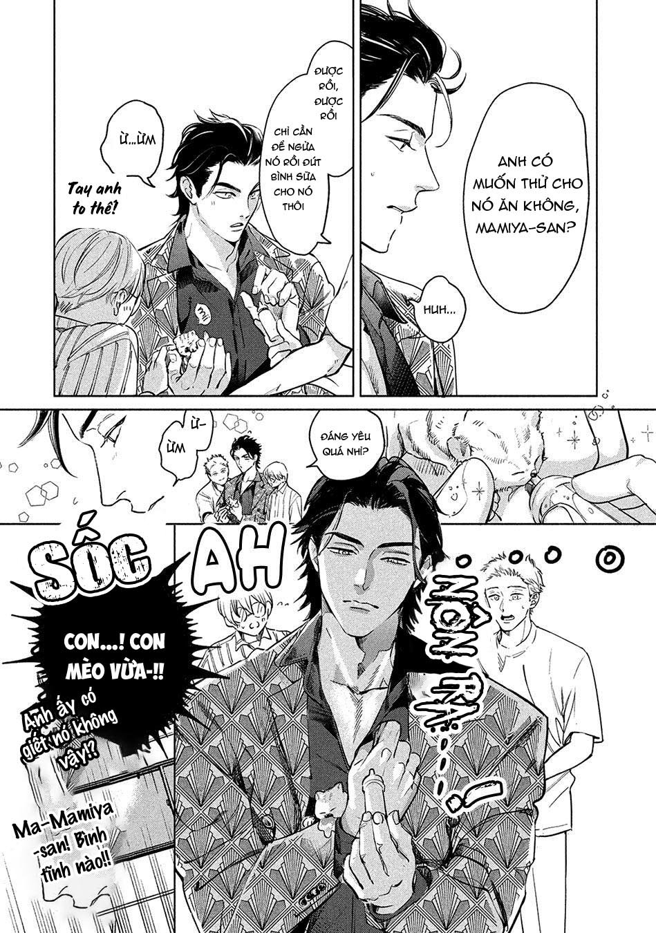 tình đầu điên dại chapter 2.1 20